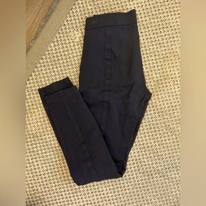 Black dress leggings